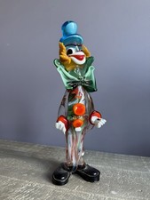 1970s Murano Glass Clown
