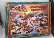 Vintage wild frontier cowboys - vintage,