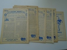 LEYTON ORIENT 10 1950'S HOME