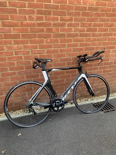 Felt b12 full carbon triathlon - carbon,