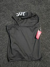 Supreme Lightweight Reflective Balaclava Black