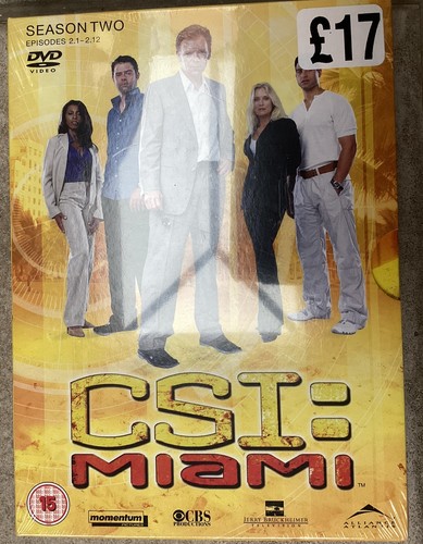 Csi miami complete season 2 - complete,