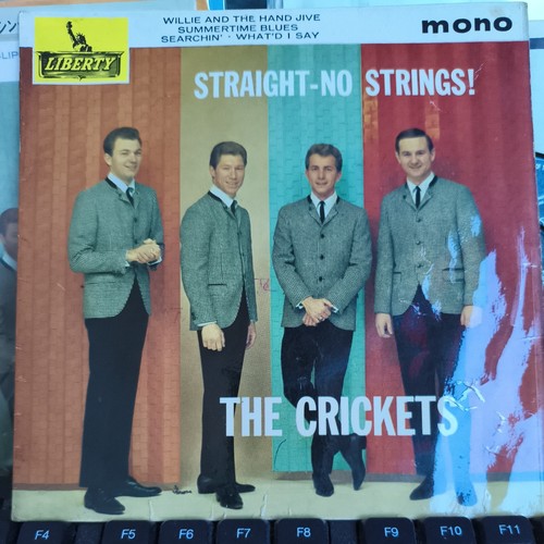 The crickets straight no - , straight-no
