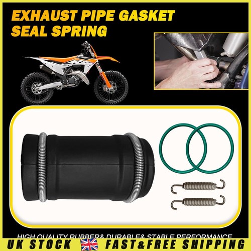 Exhaust pipe gasket seal - exhaust,
