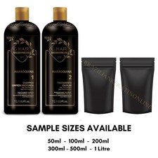 Inoar GHair Keratin Treatment Brazilian Moroccan Blow Dry Hair Straightening Kit