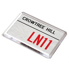 FRIDGE MAGNET - Crowtree Hill