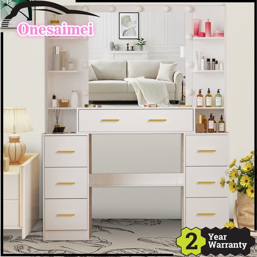 Dresser table with mirror 11 - table,