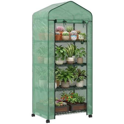 Outsunny mini greenhouse - outsunny,