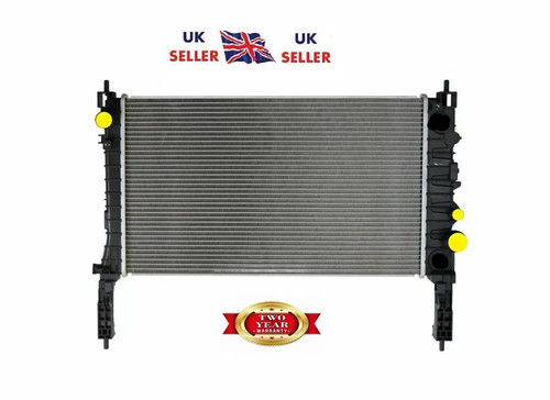 Radiator fits vauxhall - fits,