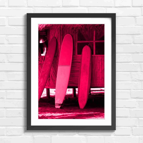 Vintage surfboards bamboo - vintage,