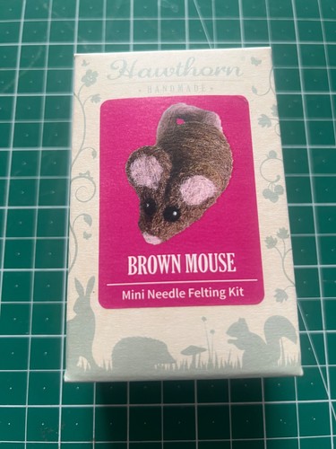 Hawthorn handmade mini needle - hawthorn,