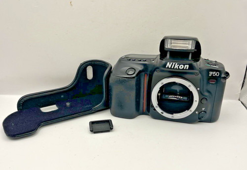 Nikon f50 35mm film slr - 35mm,