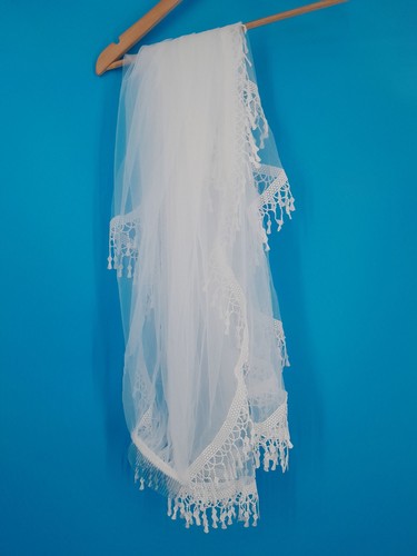 Elegant bridal veil - bridal,