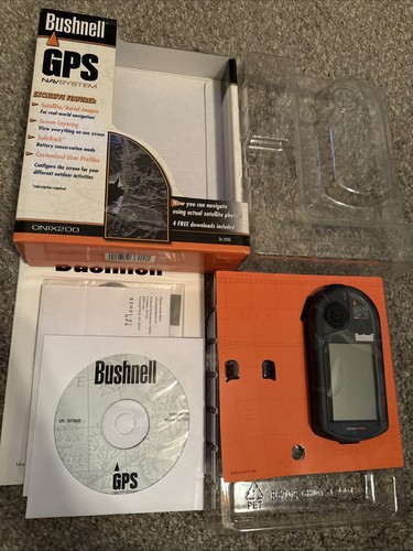 Bushnell gps onix 200 handheld - 200,