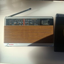 Vintage Bush 3 band radio