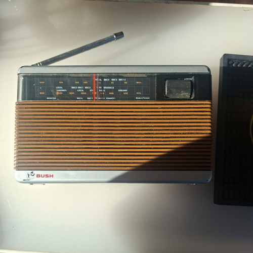 Vintage bush band radio - bush,
