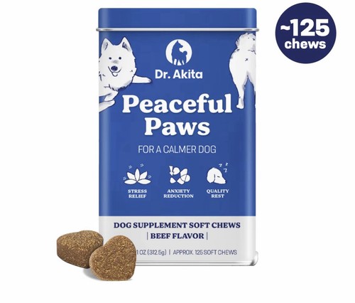 Akita peaceful paws - dr.,