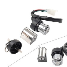 Ignition Switch Lock Kit W/Key