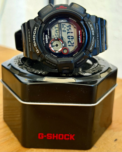 Casio shock mudman 9300 - g-shock, g-9300