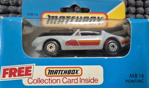 Matchbox pontiac in - matchbox,
