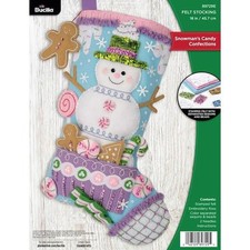 Bucilla 18" Felt Christmas