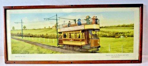 Original lms framed railway - lms,