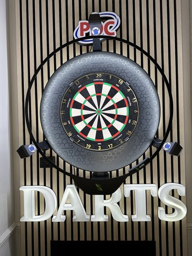 Scolia dartboard light camera - dartboard,
