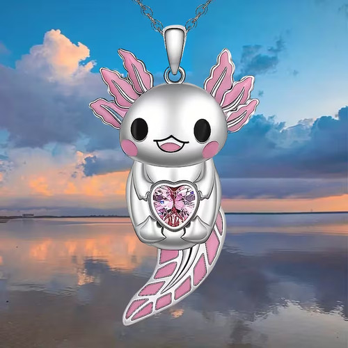 New elegant silver and - , pink