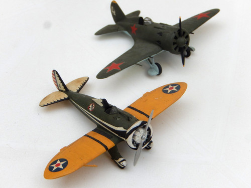 Assembled pre built model war - assembled, pre-built