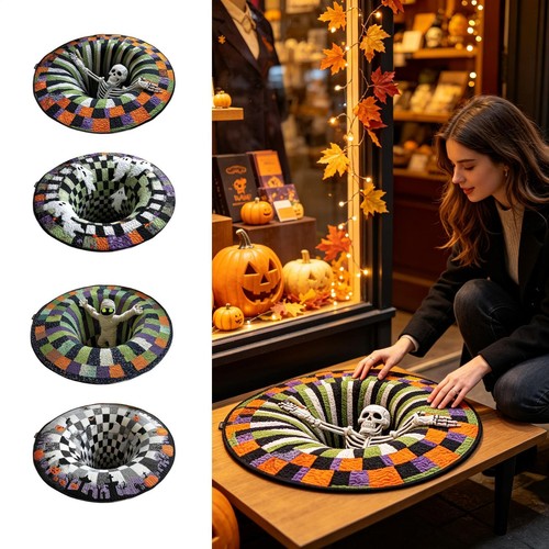 Halloween rug novelty - halloween, ghost