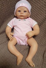  'Little Peanut' Lifelike Poseable So Truly Real Baby Girl Doll by Ashton Drake