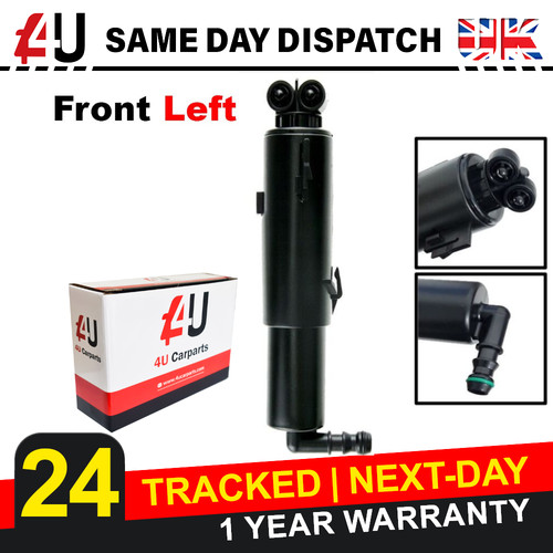 Headlight washer jet nozzle - washer,