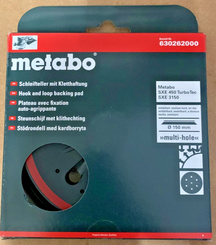 Metabo 630262000 sanding pad - sanding,