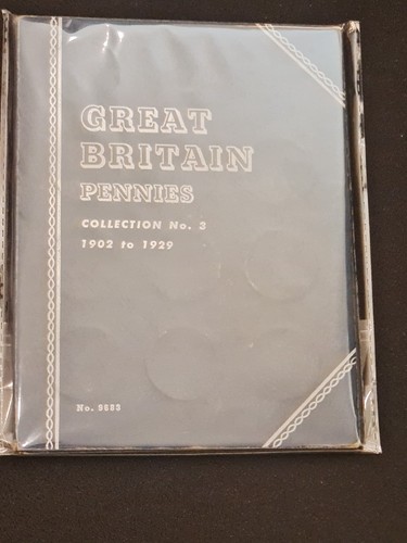 Old pennies collection - old,