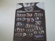 advertising Advertising 2001 SHARK HELMET HELMET RSF/RSR/S500/S600/RSV/RS2/S400