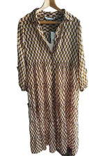 ZARA Long Sleeve Maxi Dress