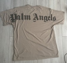 Palm Angels XXL Brown T-Shirt