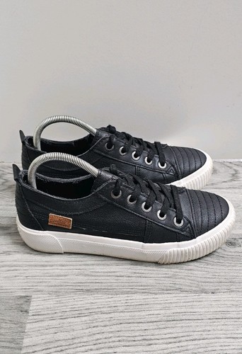 Blowfish black leather low - blowfish,