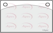 REAR AXLE BRAKE PADS SET