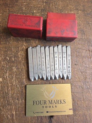 Priority number punch - priority, 4mm