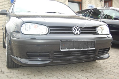 Front lip flaps for golf - front,