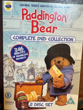 PADDINGTON BEAR - COMPLETE DVD