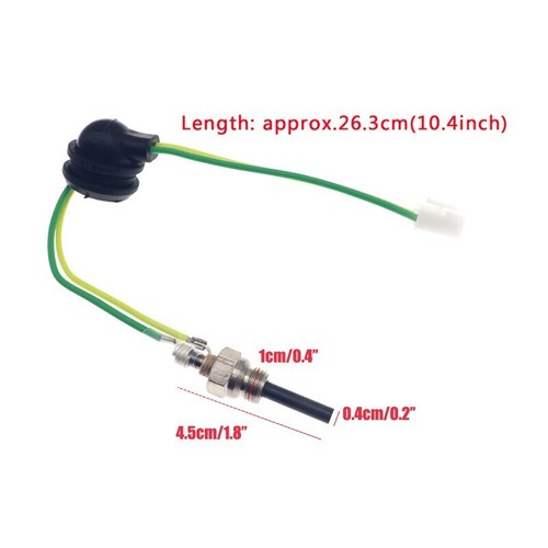 Ceramic pin glow plug for - glow,