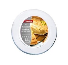 Ovenproof glass plate pie - glass,
