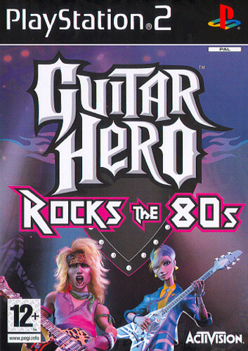 Guitar hero rock the 80s - hero:,