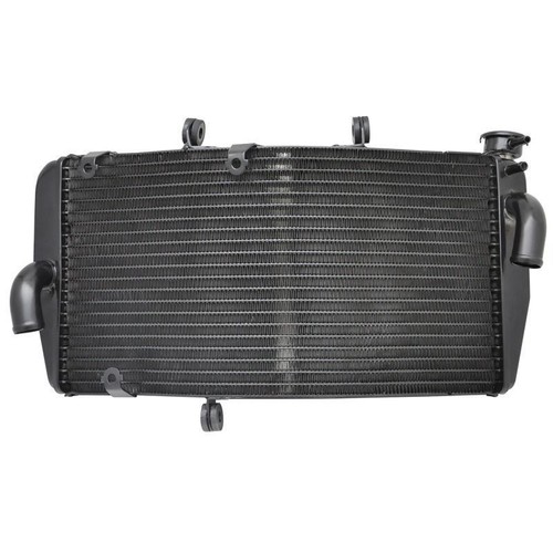 Aluminum motorcycle radiator - aluminum,