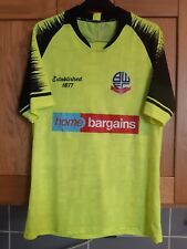 Bolton Wanderers large adult away football shirt.  2019/20 season.