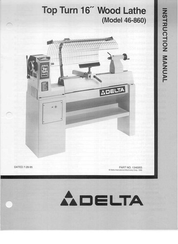Delta 860 top - delta, wood