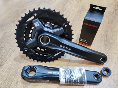 Shimano alivio mtb - alivio, fc-mt210-3