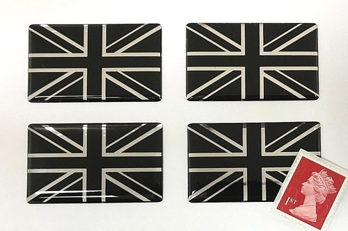 Union jack flag stickers - jack,